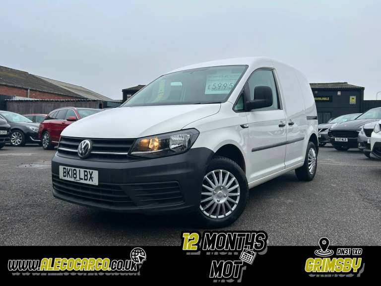 2018 Volkswagen Caddy 2.0 TDI C20 BlueMotion Tech Startline Panel Van Diesel Manual