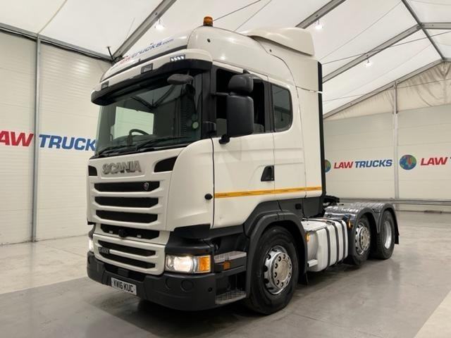 Scania R450 6x2 Midlift Highline Tractor Unit