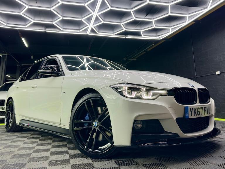 2017 BMW 3 Series 320d M Sport Shadow Edition 4dr Step Auto SALOON Diesel Automatic