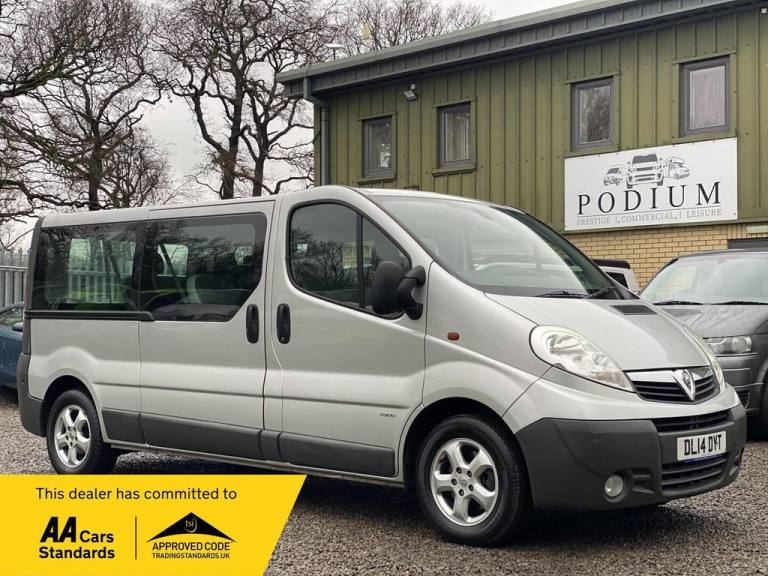 2014 Vauxhall Vivaro 2.0 2900 CDTi FWD L3 4dr Combi Van Diesel Manual