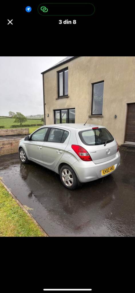 Hyundai, I20, Hatchback, 2010, Manual, 1396 (cc), 5 doors