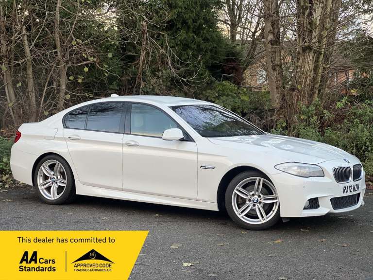 2025 BMW 528I M SPORT 2.0 528i M Sport Saloon 4dr Petrol Auto Euro 5 (s/s) (245 ps) PETROL Manual