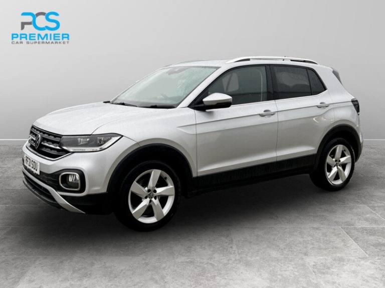 2021 Volkswagen T-Cross TSI SEL SUV Petrol Manual