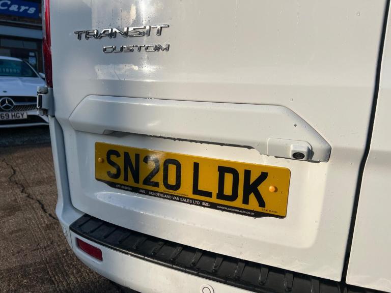 2020 Ford Transit Custom 2.0 300 EcoBlue Limited Crew Van Auto L1 H1 Euro 6 (s/s) 5dr (6 Seat) PA...
