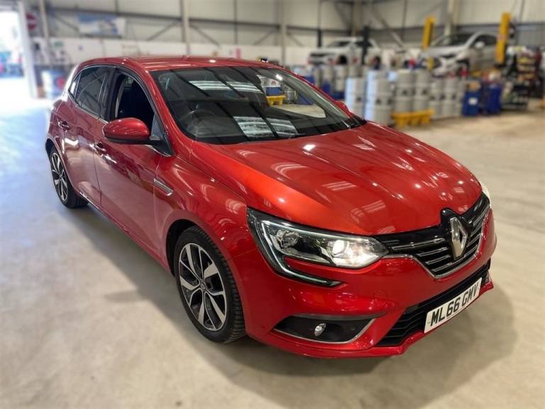 2016 66 RENAULT MEGANE 1.5 DCI DYNAMIQUE S NAV HATCHBACK 5DR DIESEL MANUAL EURO 