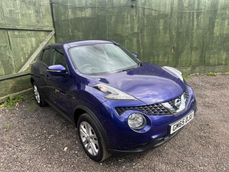 2016 Nissan Juke 1.6 Acenta XTRON Euro 6 5dr HATCHBACK Petrol Automatic