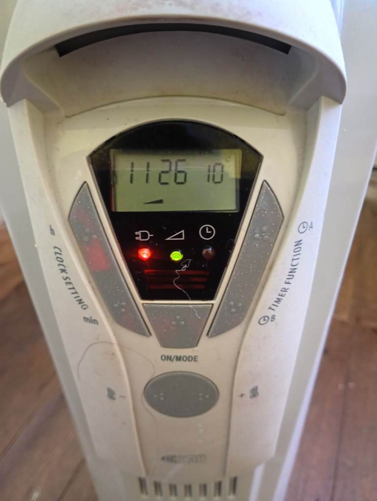 Delonghi dragon 3 Digital oil heater 