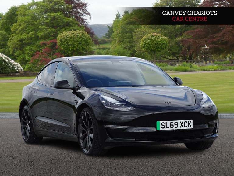 2019 Tesla Model 3 (Dual Motor) Performance Auto 4WDE 4dr (Performance Upgrade) SALOON Electric A...