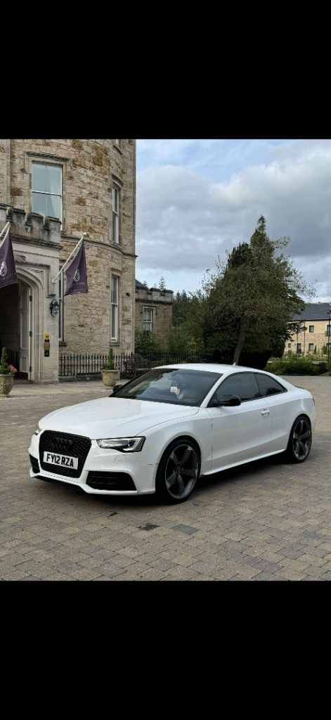 Audi, A5, Coupe, 2012, Semi-Auto, 2967 (cc), 2 doors
