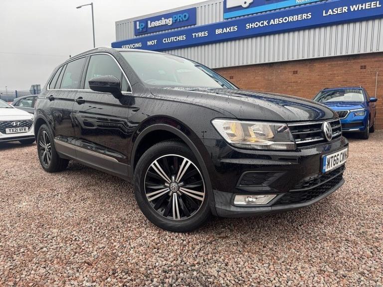 2016 Volkswagen Tiguan TSI BlueMotion Tech SE Navigation SUV Petrol Manual