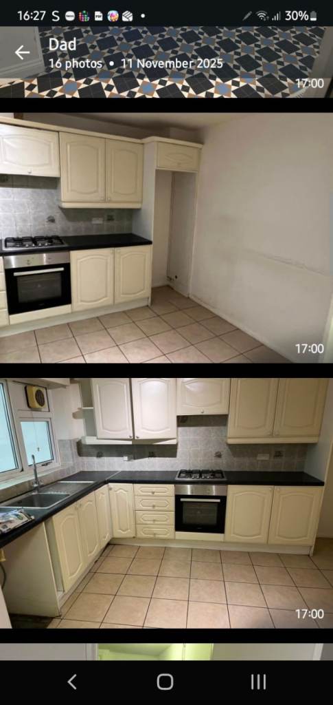 3 bed end of terrace house