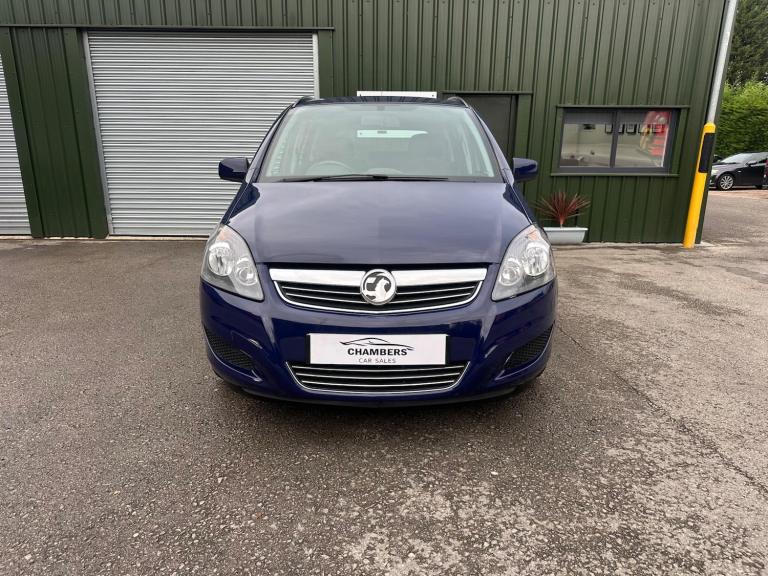 2014 Vauxhall Zafira 1.8 16V Exclusiv Euro 5 5dr MPV Petrol Manual