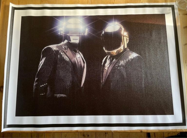  Punk Canvas Poster Print - 52x71cm. Brand New