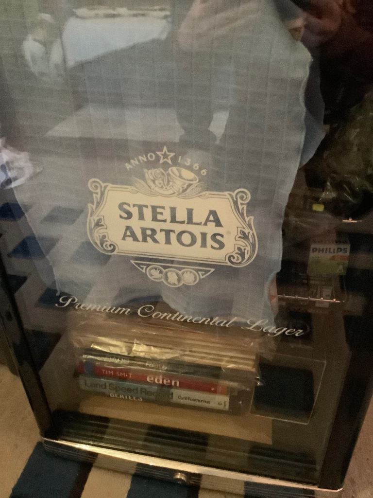 Stella Artois chiller cabinet 