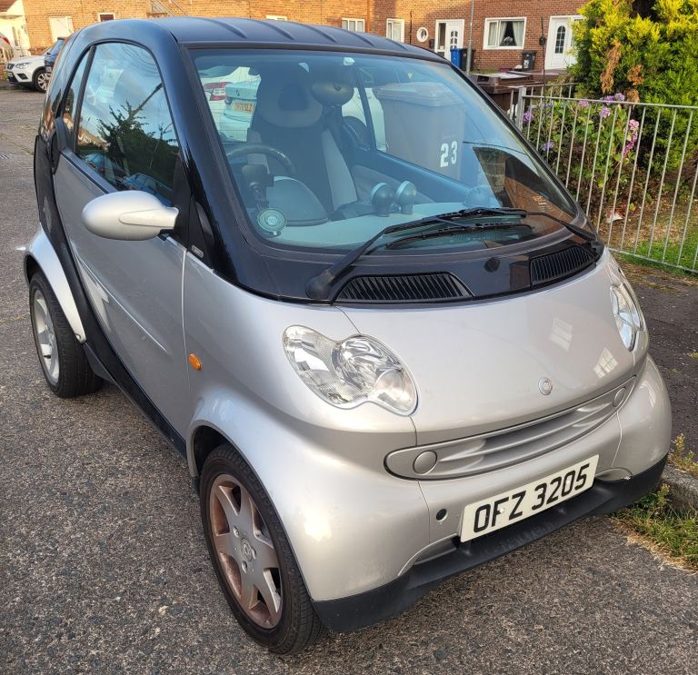 Smart, FORTWO COUPE, Coupe, 2004, Semi-Auto, 698 (cc), 2 doors