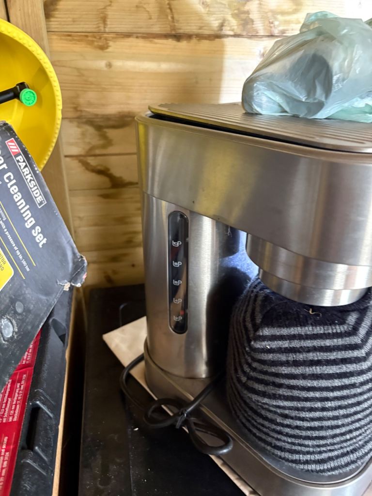 Morphy   Richard coffee percolator