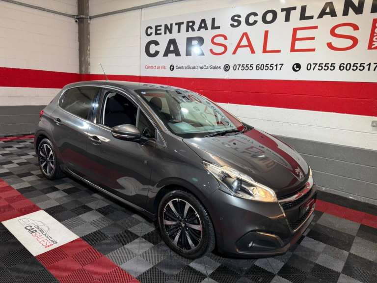 2019 Peugeot 208 1.2 PureTech Tech Edition Euro 6 (s/s) 5dr HATCHBACK Petrol Manual