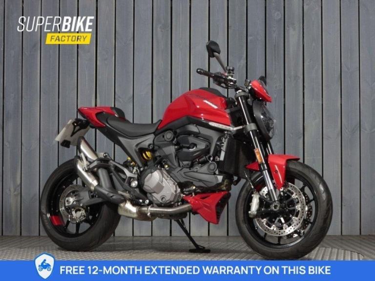 2023 23 DUCATI MONSTER 937 PLUS