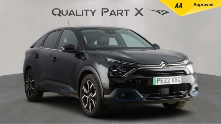 2022 Citroen e-C4 50kWh Shine Plus Hatchback 5dr Electric Auto (7.4kW Charger) (136 ps) Hatchback...