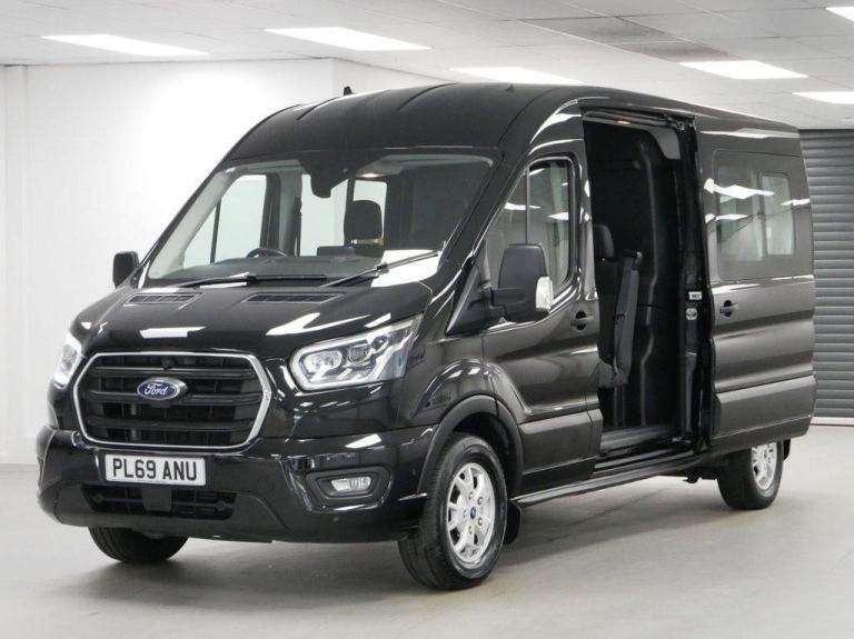 2020 FORD TRANSIT 350 2.0 EBL 185 BHP L3 LONG TREND 6 SEAT CREWCAB ( NO VAT )
