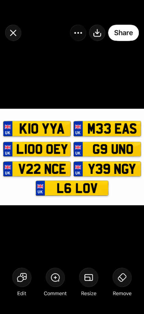 Private registration  