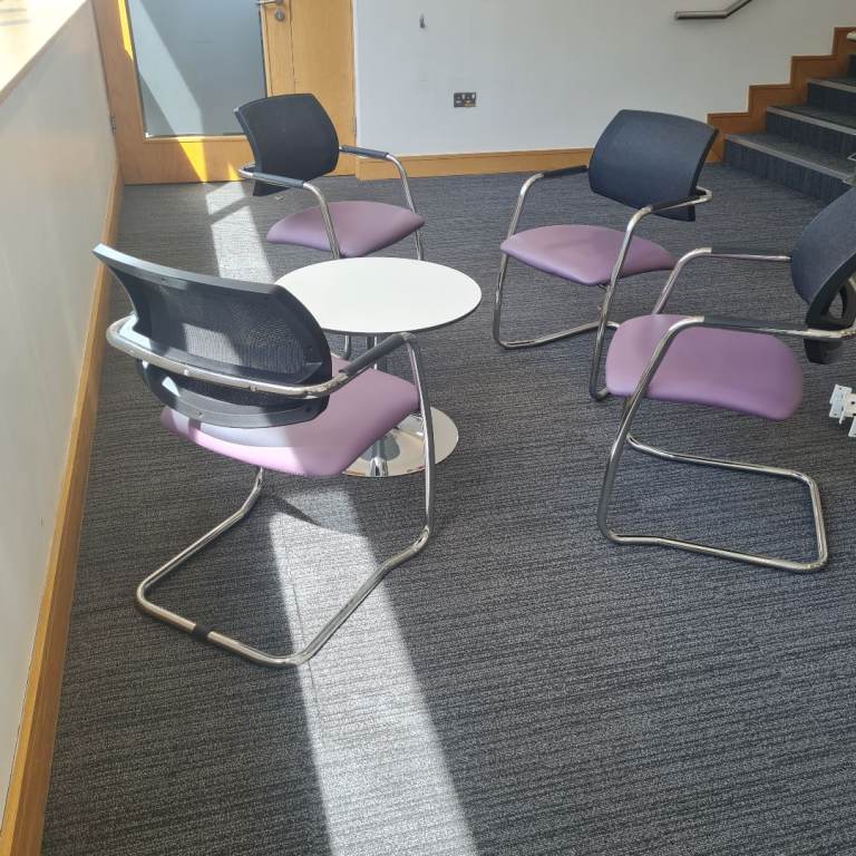 image for 4 x netback executive meeting chairs 