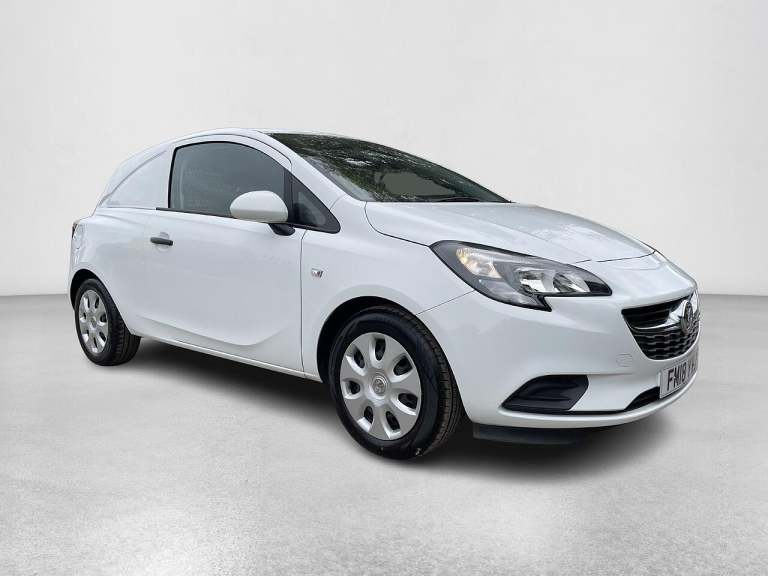 2018 Vauxhall Corsa 1.3 CDTi 16V 95ps ecoTEC Van [Start/Stop] CAR DERIVED VAN DIESEL Manual