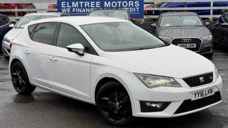 2016 SEAT Leon 2.0 TDI 184 FR 5dr [Technology Pack] HATCHBACK DIESEL Manual