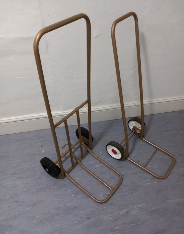 FOLD-UP SACK TRUCK TROLLEYS