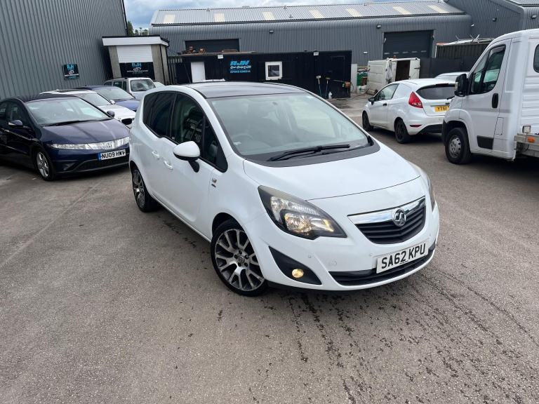 2012 VAUXHALL MERIVA 1.4 ACTIVE LIMITED FULL SERVICE HISTORY FULL MOT PX WELCOME