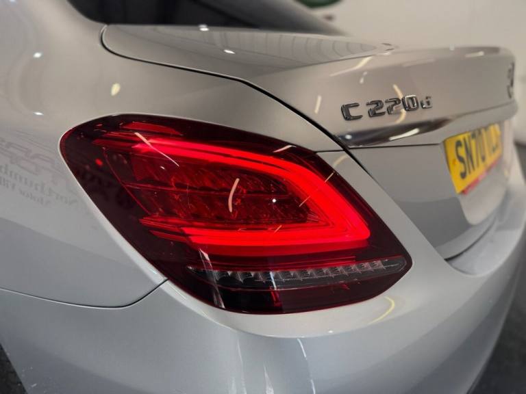 2020 Mercedes-Benz C Class 2.0 C220d AMG Line (Premium) Saloon 4dr Diesel G-Tronic+ Euro 6 (s/s) ...