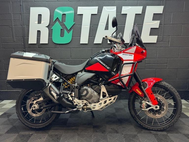 2024 Ducati DesertX 937 Ducati Quick Shift Euro 5