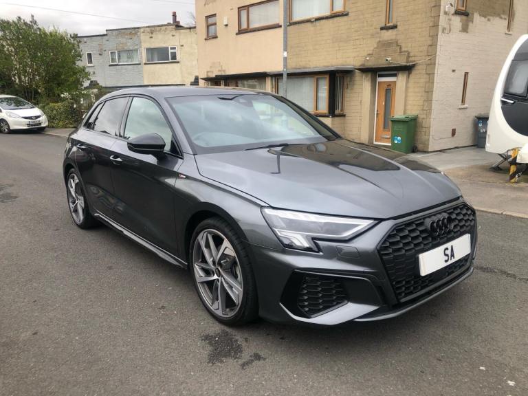2023 Audi A3 35 TFSI Black Edition 5dr S Tronic CAT S - 73 REG HATCHBACK Petrol Automatic
