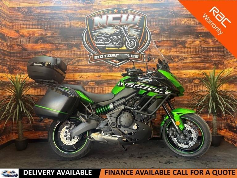 2017 Kawasaki VERSYS 650 KLE650FJFA  Petrol Manual