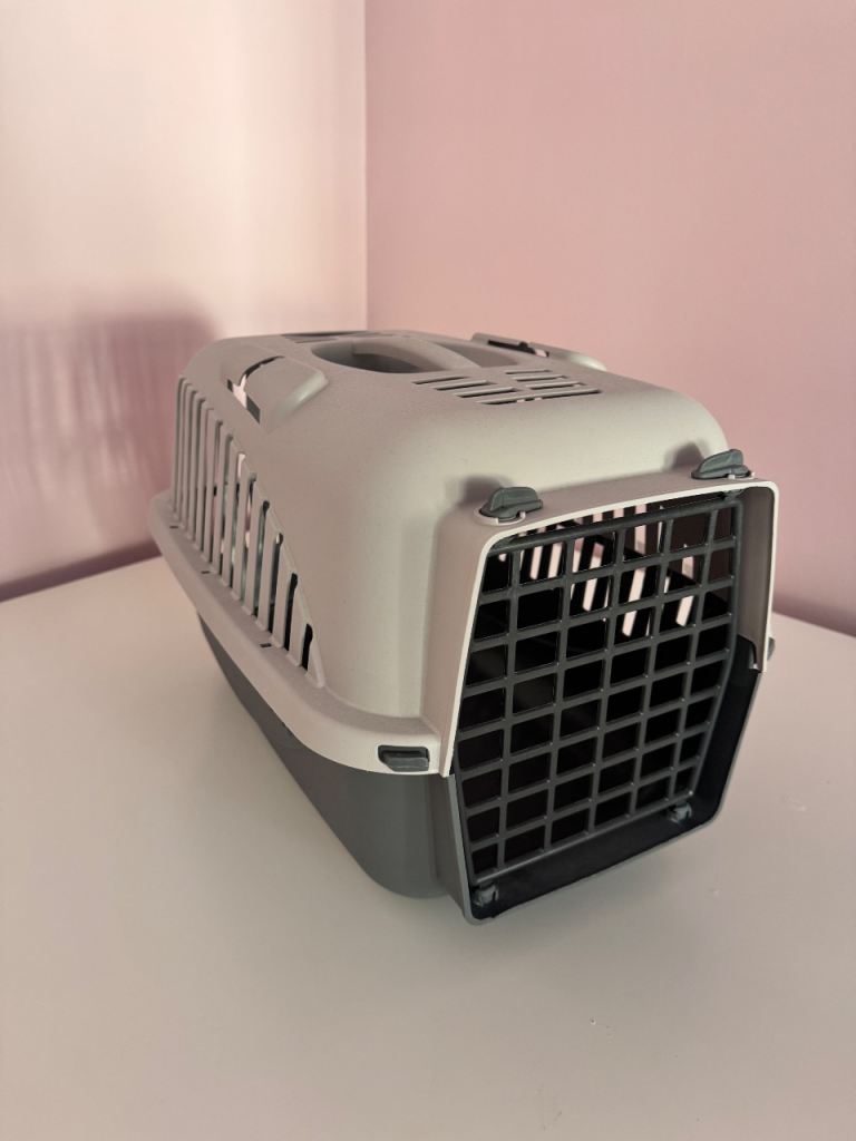 Kitten carrier crate 