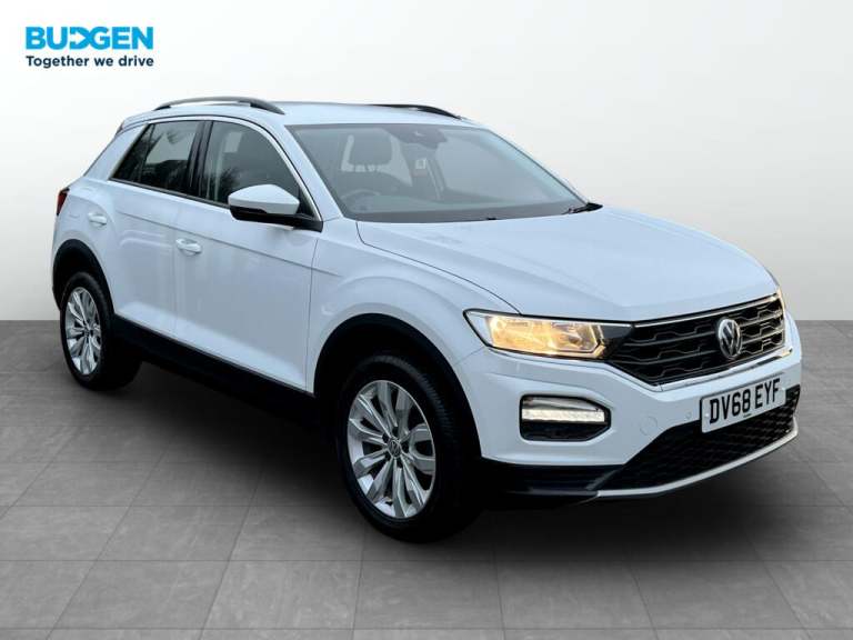 2018 Volkswagen T-Roc 1.6 TDI SE Euro 6 (s/s) 5dr HATCHBACK Diesel Manual