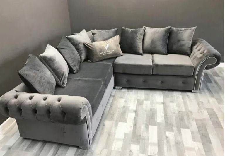 ❤️Grab Luxury VERONA Sofa Set 🚛3+2 Seater + Corner❤️25% OFF😘COD🚛Hurry Delivery