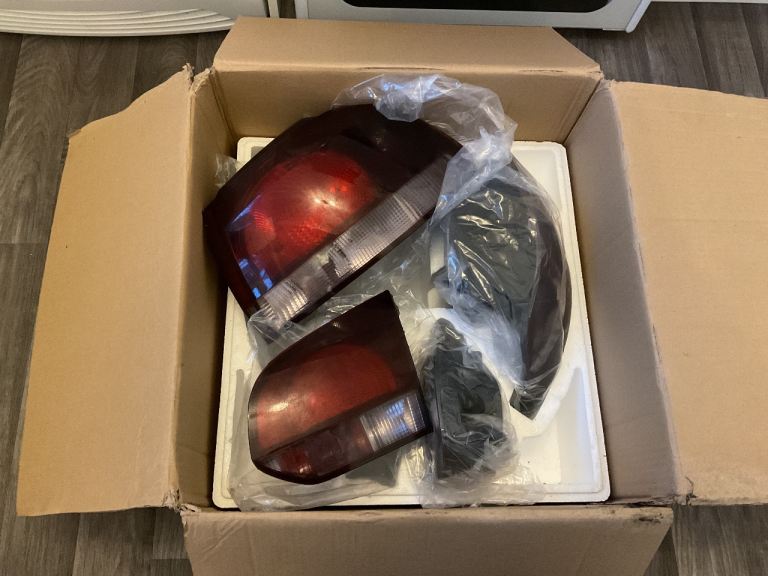 VW Golf Mk6 Rear Lights (Full - Outer & Inner Both Sides)