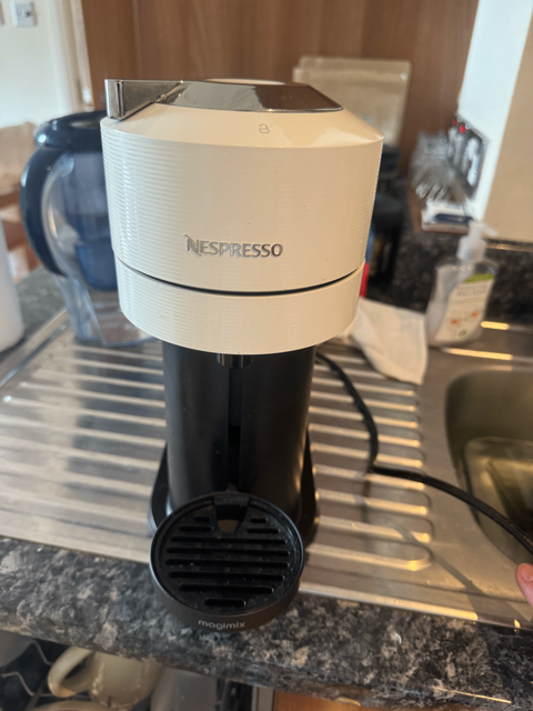 Nespresso Vertuo Coffee Machine – Black & White