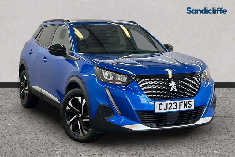 2023 Peugeot [Phone number removed] Estate Petrol Manual