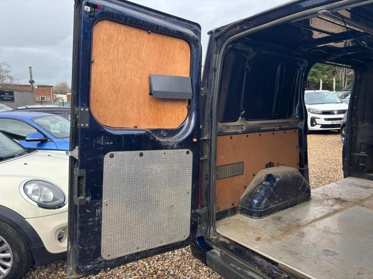 2012 Ford Transit Low Roof Van Trend TDCi 125ps PANEL VAN DIESEL Manual