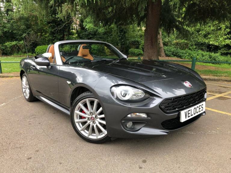 2017 17 FIAT 124 1.4L SPIDER MULTIAIR LUSSO 2D 139 BHP