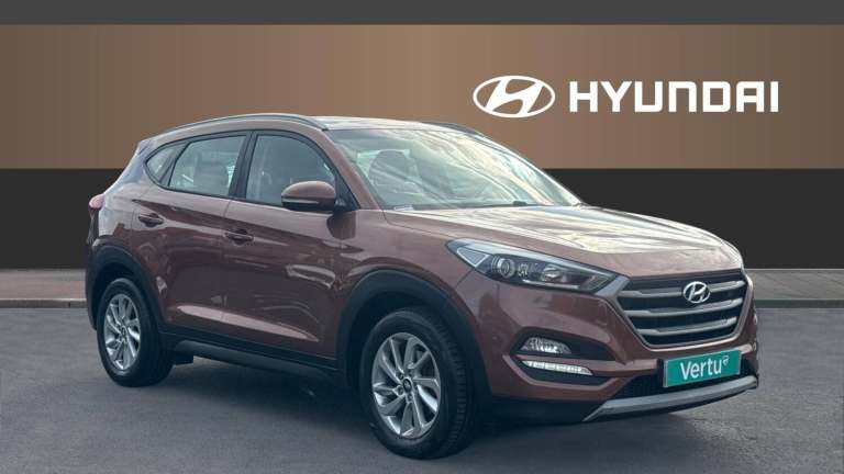 2017 Hyundai TUCSON 1.7 CRDi Blue Drive SE Nav 5dr 2WD DCT Diesel Estate Estate Diesel Automatic