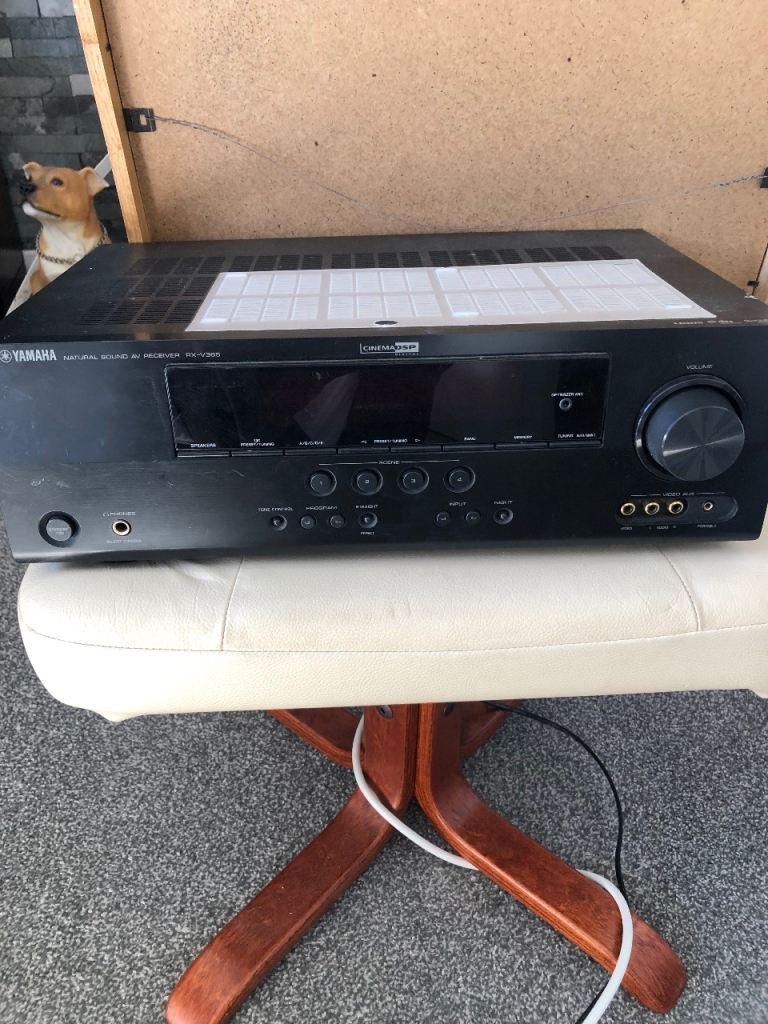 Yamaha Stereo Receiver 
