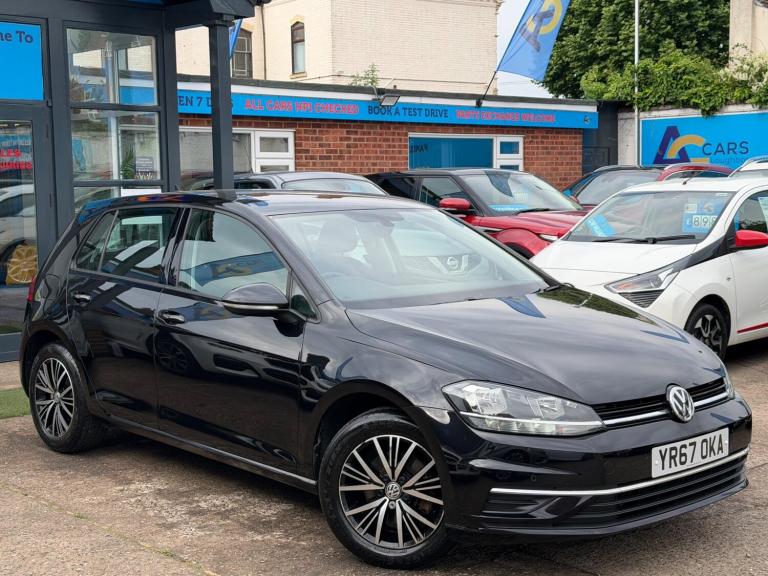 2017 Volkswagen Golf 1.4 TSI BlueMotion Tech SE Nav Hatchback 5dr Petrol Manual Euro 6 (s/s) (12 ...