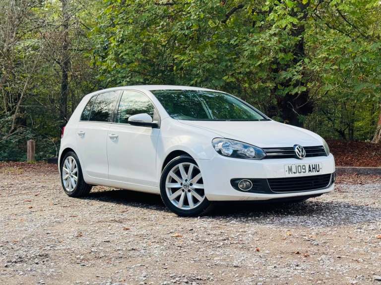 2009 Volkswagen Golf 1.4 TSI 160 GT 5dr DSG HATCHBACK Petrol Automatic
