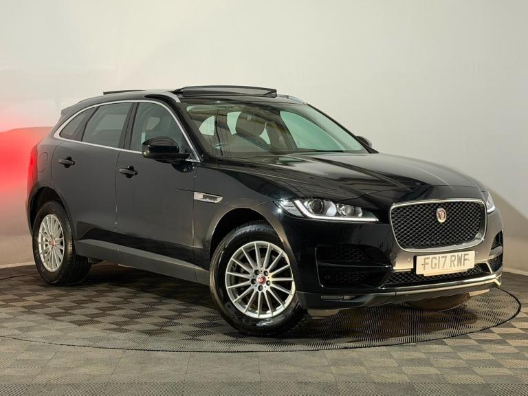 2017 JAGUAR F-PACE PRESTIGE 2.0 DIESEL AWD 4X4 SUV 1 OWNER FROM NEW 180 BHP