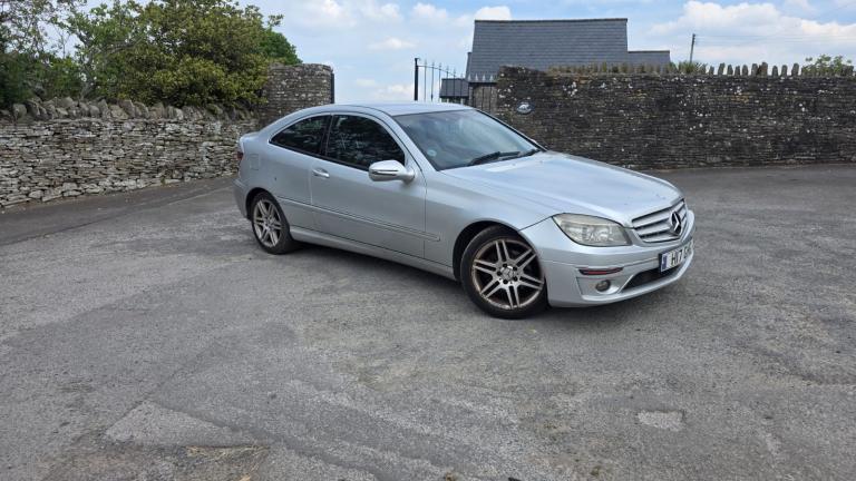 Mercedes-Benz, CLC, Coupe, 2008, Semi-Auto, 2148 (cc), 3 doors