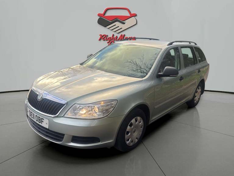 2011 Skoda Octavia 1.6 TDI CR S 5dr ESTATE DIESEL Manual