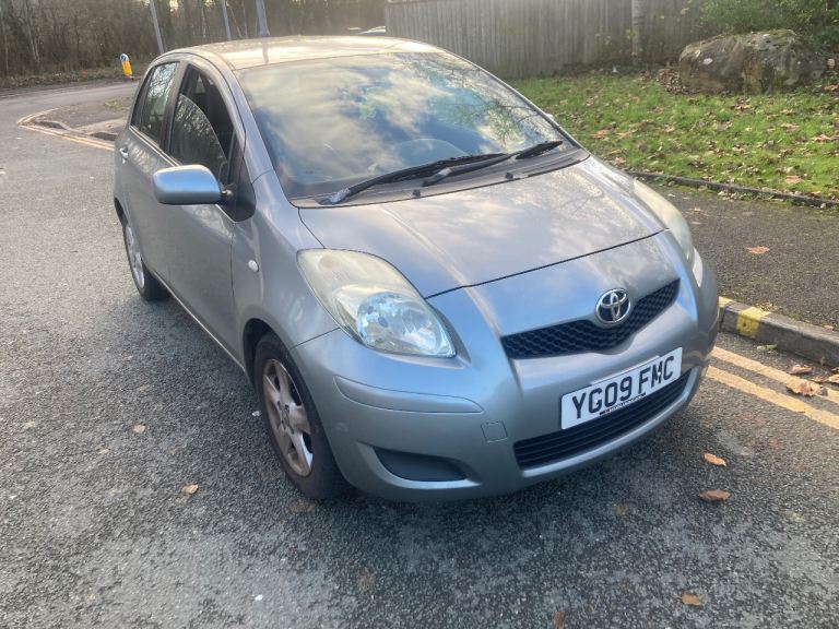 Toyota, YARIS, DIESEL Hatchback, 2009, Manual, 1364 (cc), 5 doors